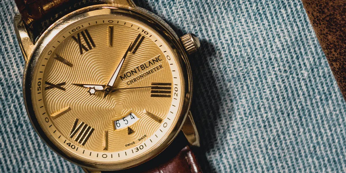 Montblanc Watches Elegance Prestige and Craftsmanship Barnebys